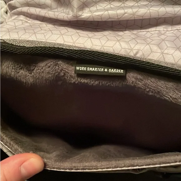 Waterproof backpack with portable charger port
